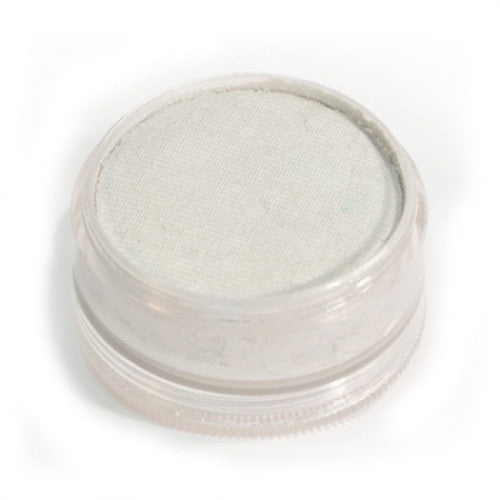 Wolfe FX White Face Paints - Metallic White M01 (90 gm)