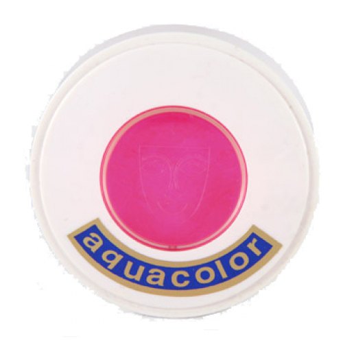 Kryolan Aquacolor Pink Face Paints - Bright Pink R22 (30 ml)