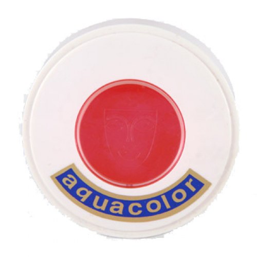 Kryolan Aquacolor Red Face Paints - Bright Red 79 (30 ml)