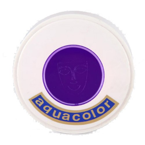 Kryolan Aquacolor Purple Face Paints - Dark Purple 99 (30 ml)