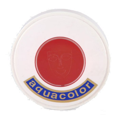 Kryolan Aquacolor Red Face Paints - Dark Red 81 (30 ml)