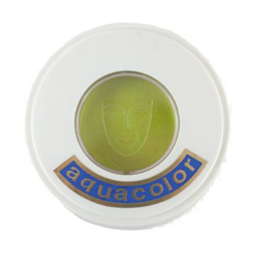 Kryolan Aquacolor Green Face Paints - Lime Green 534 (30 ml)