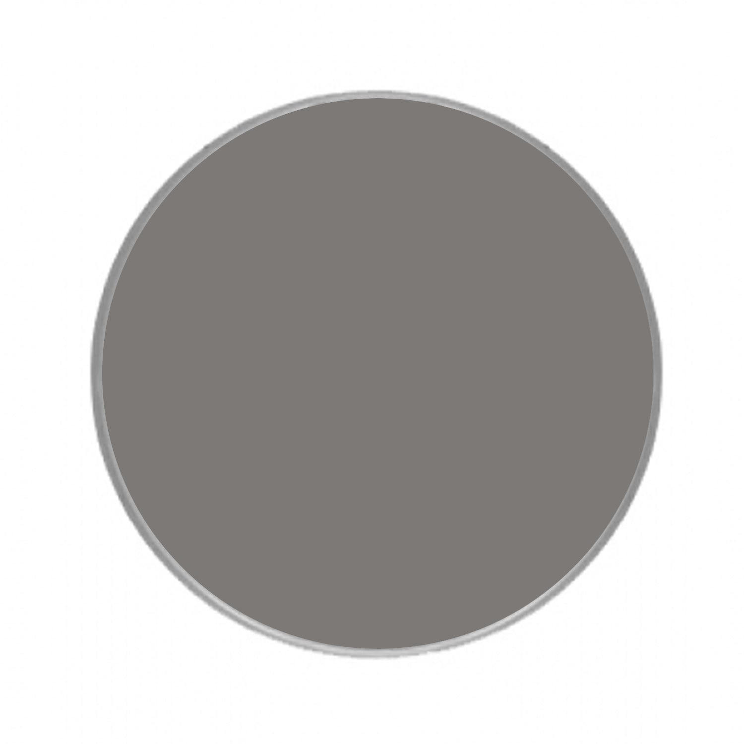 Kryolan Aquacolor Gray Face Paint Refills #089 (4 ml)