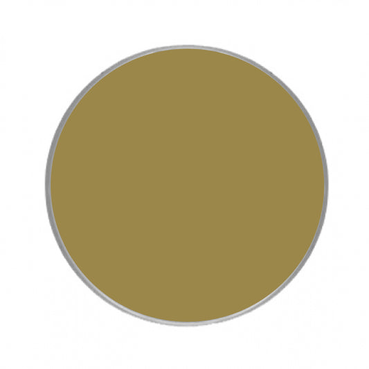 Kryolan Aquacolor Green Face Paint Refill - Lime Green 534 4 ml