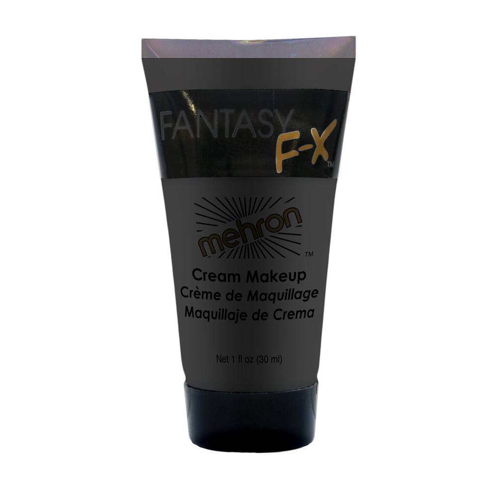 Mehron Fantasy FX Face Paint Tubes - Black (1 oz)