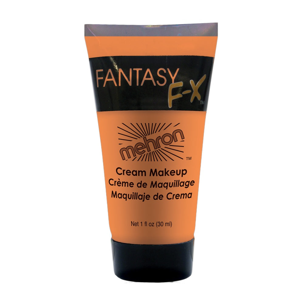 Mehron Fantasy FX Face Paint Tubes - Orange (1 oz)