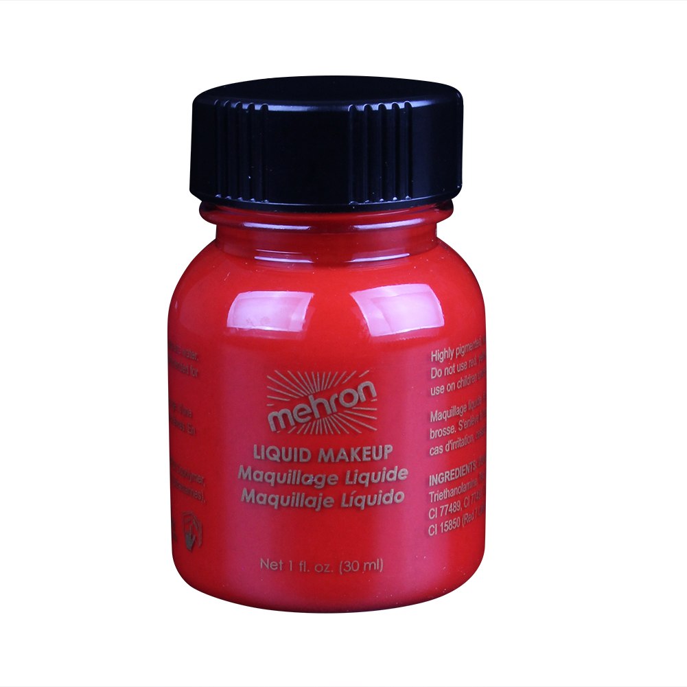 Mehron Makeup Liquid Latex (4.5 oz) (Clear) 