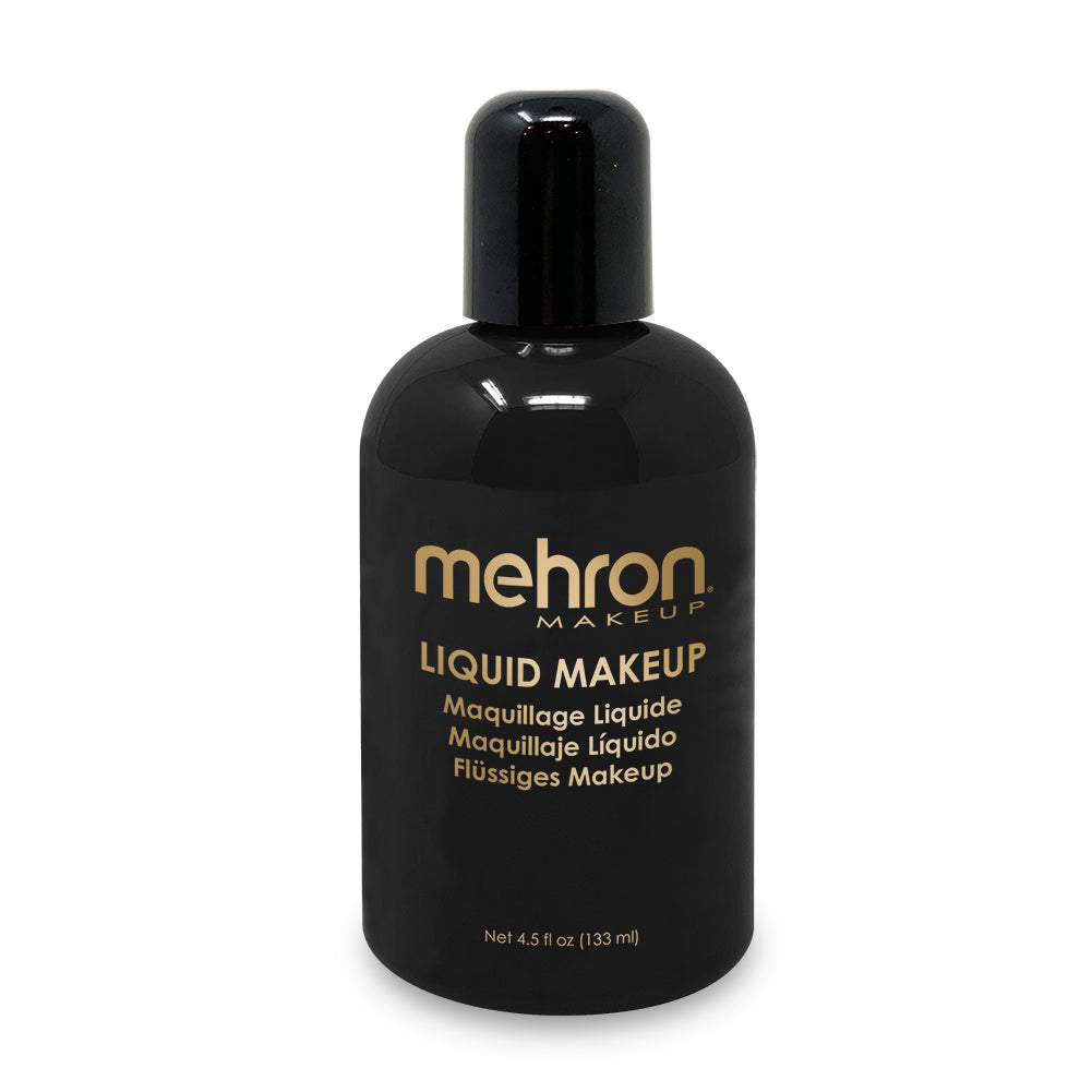 Mehron Liquid Face Paints - Black B (4.5 oz)