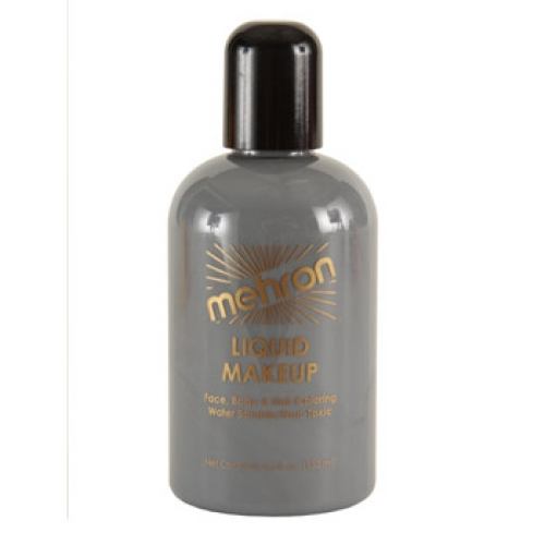 Mehron Liquid Face Paints - Monster Gray 18B (4.5 oz)