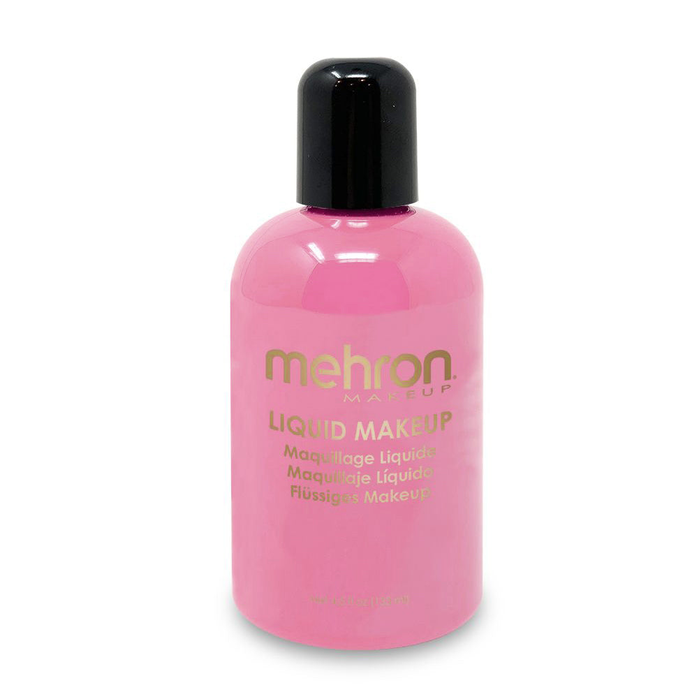 Mehron Liquid Makeup 4.5 oz Pink