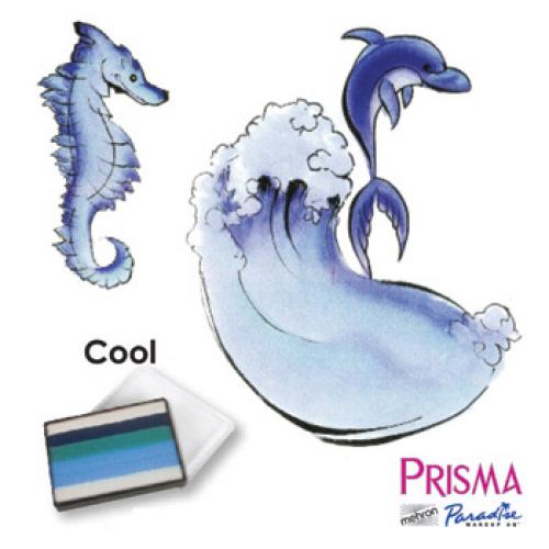 Paradise Prisma Rainbow - Cool 806-658 (1.75 oz/50 gm)