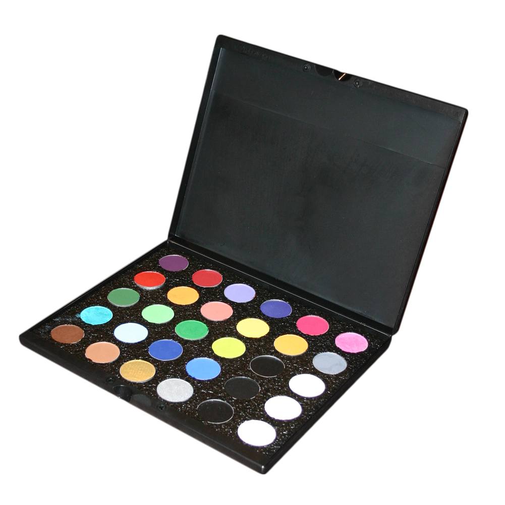 Mehron Paradise AQ Pro Face Paint Palettes (30 Colors)