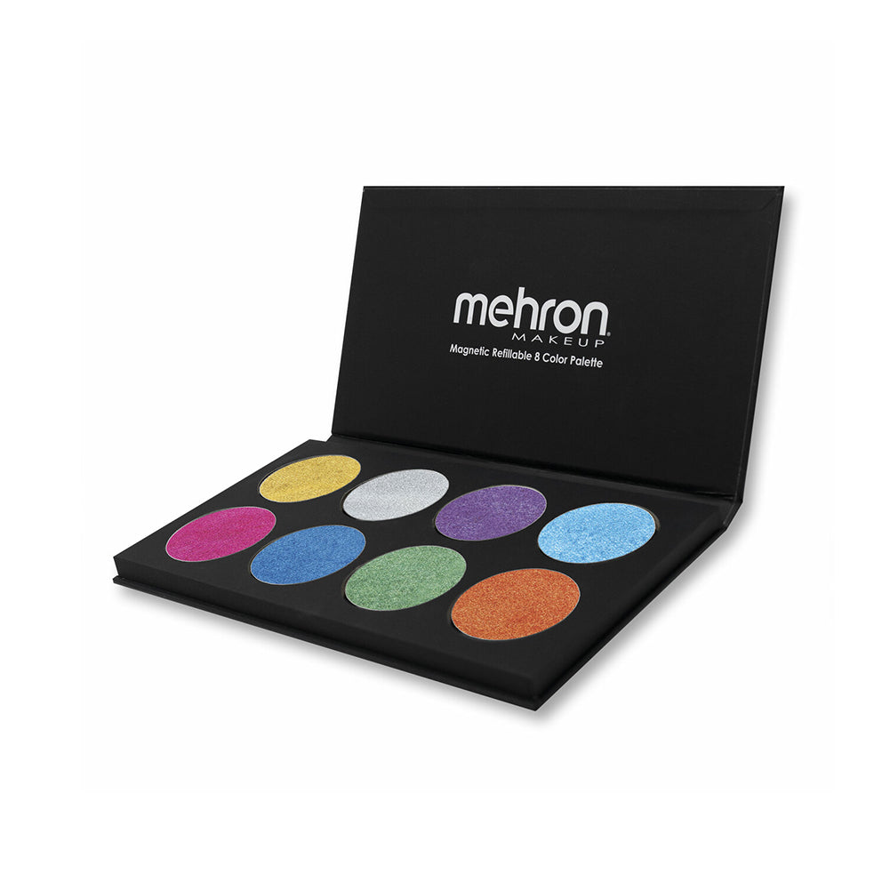 Mehron Paradise Brilliant Metallic Palettes (8 Colors)