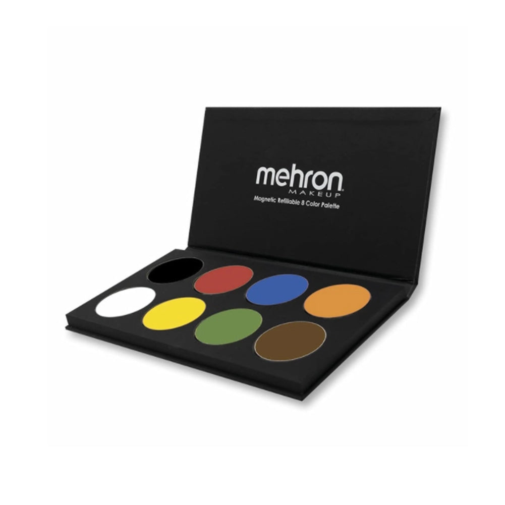 Mehron Paradise Basic Face Paint Palettes (8 Colors)