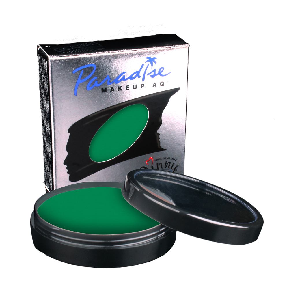 Mehron Green Paradise Face Paints - Amazon Green (1.4 oz)