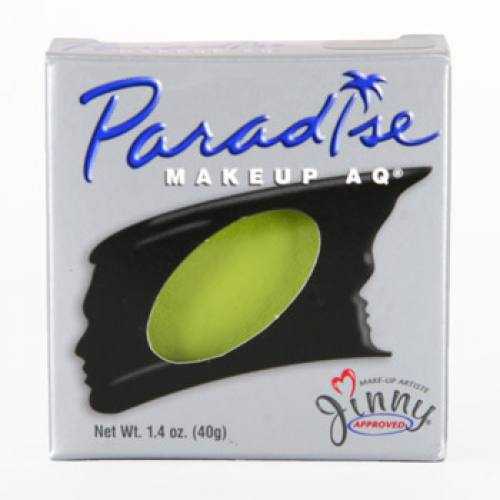 Mehron Green Paradise Face Paints - Lime (1.4 oz)