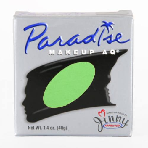Mehron Green Paradise Face Paints - Light Green (1.4 oz)