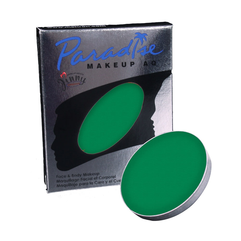 Mehron Green Paradise Face Paint Refill Amazon Green (0.25 oz)