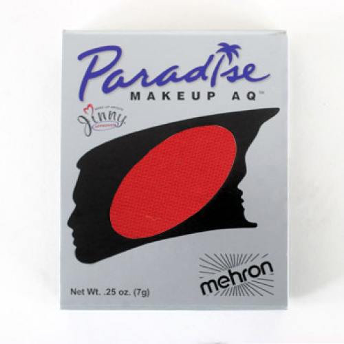 Mehron Red Paradise Face Paint Refills - Beach Berry (0.25 oz)