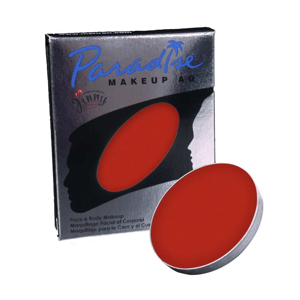 Mehron Red Paradise Face Paint Refills - Beach Berry (0.25 oz)