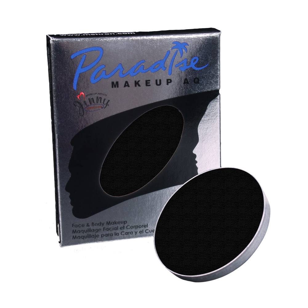 Mehron Black Paradise Face Paint Refills (0.25 oz)