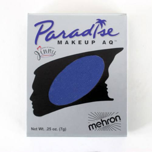 Mehron Blue Paradise Face Paint Refills - Dark Blue (0.25 oz)