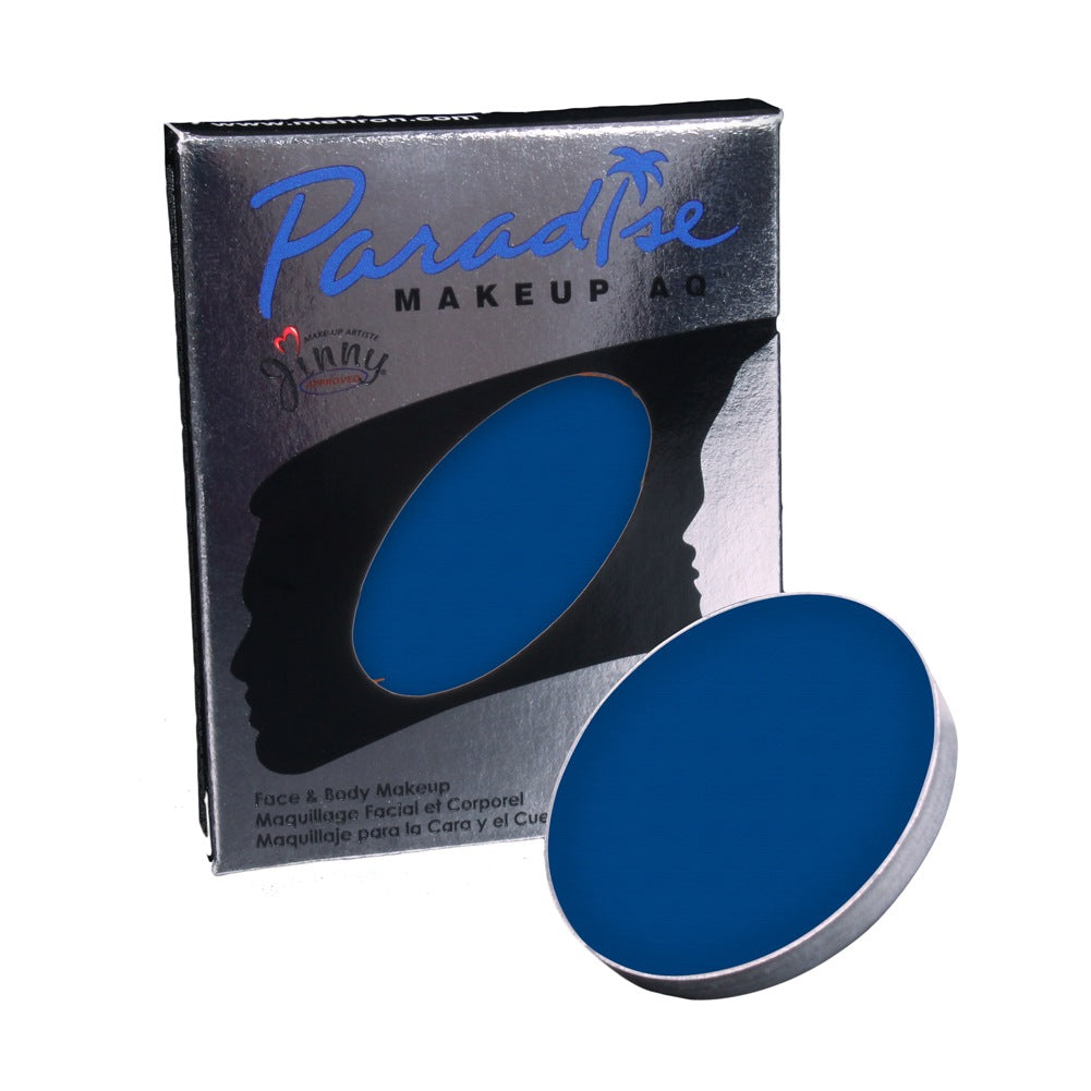 Mehron Blue Paradise Face Paint Refills - Dark Blue (0.25 oz)