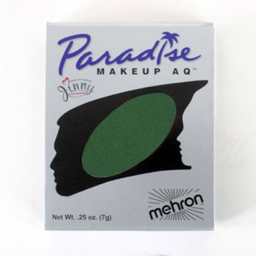 Mehron Green Paradise Face Paint Refills - Dark Green (0.25 oz)