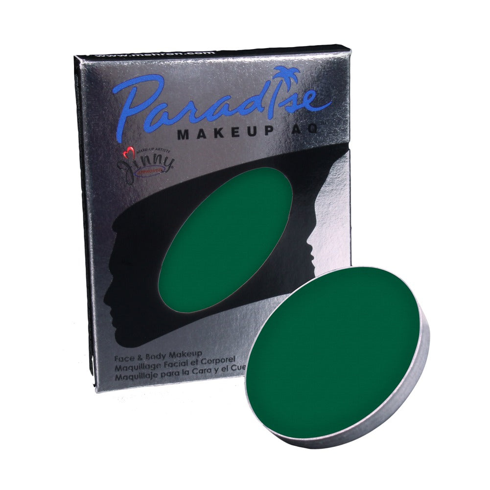 Mehron Green Paradise Face Paint Refills - Dark Green (0.25 oz)