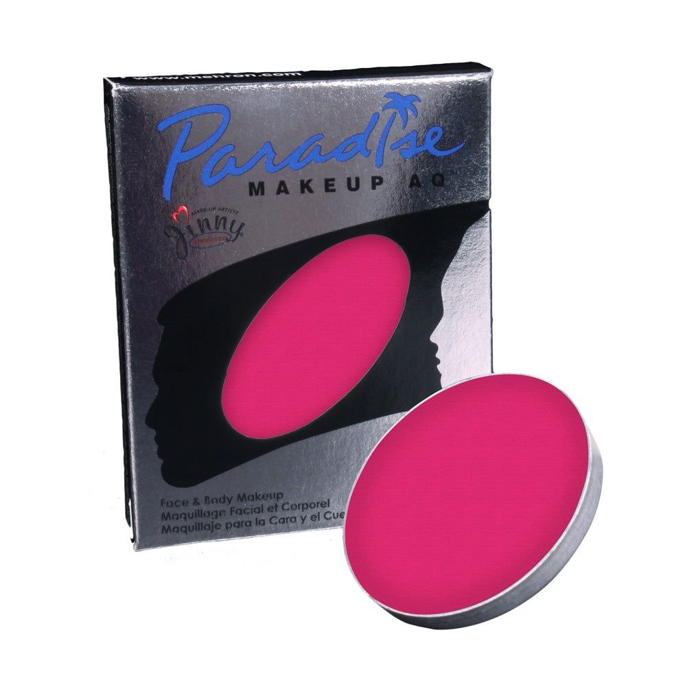 Mehron Pink Paradise Face Paint Refills - Dark Pink (0.25 oz)