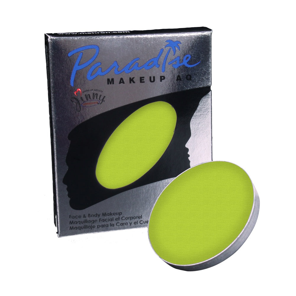 Mehron Green Paradise Face Paint Refills - Lime (0.25 oz)