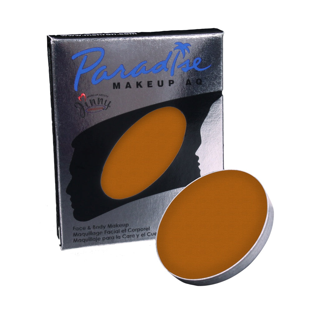 Mehron Brown Paradise Face Paint Refills - Light Brown (0.25 oz)