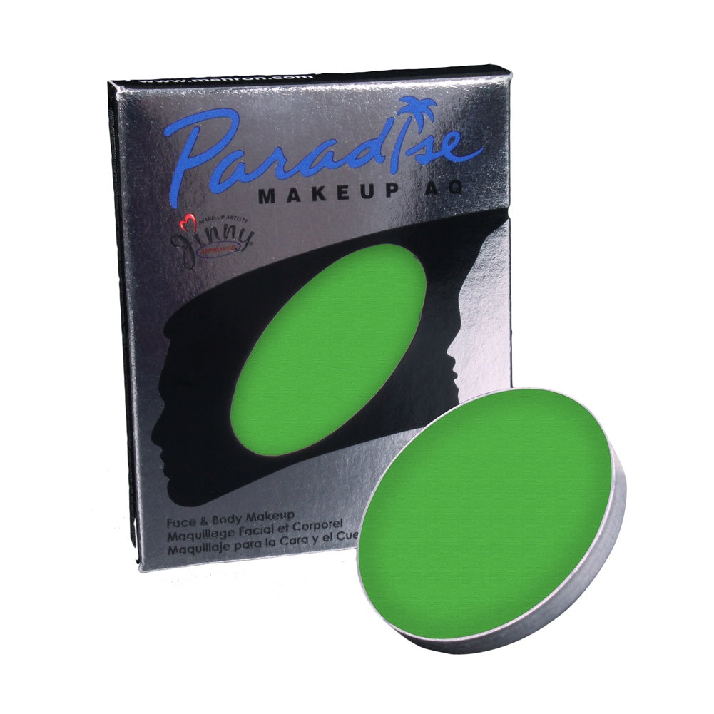 Mehron Green Paradise Face Paint Refills - Light Green (0.25 oz)