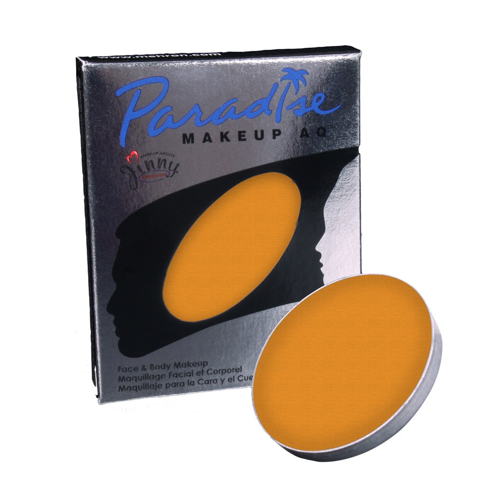 Mehron Orange Paradise Face Paint Refills (0.25 oz)