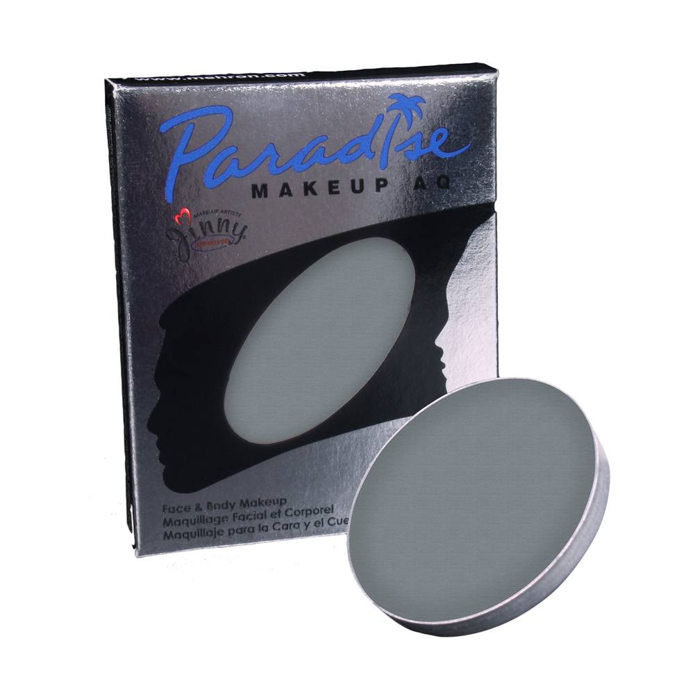 Mehron Gray Paradise Face Paint Refill Storm Cloud Gray 0.25 oz