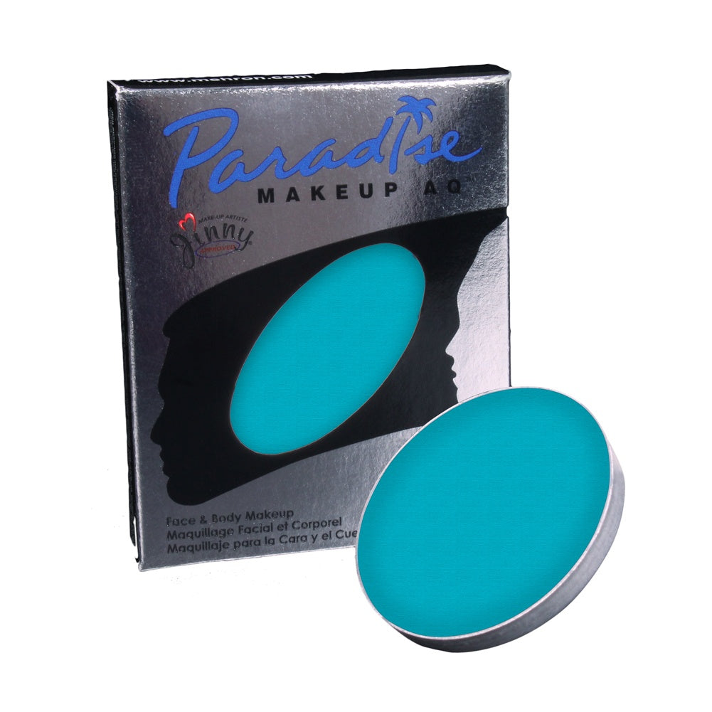 Mehron Teal Paradise Face Paint Refills (0.25 oz)