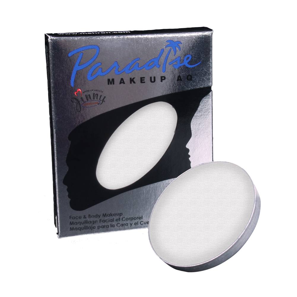 Mehron White Paradise Face Paint Refills (0.25 oz)