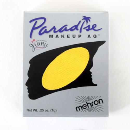 Mehron Yellow Paradise Face Paint Refills (0.25 oz)