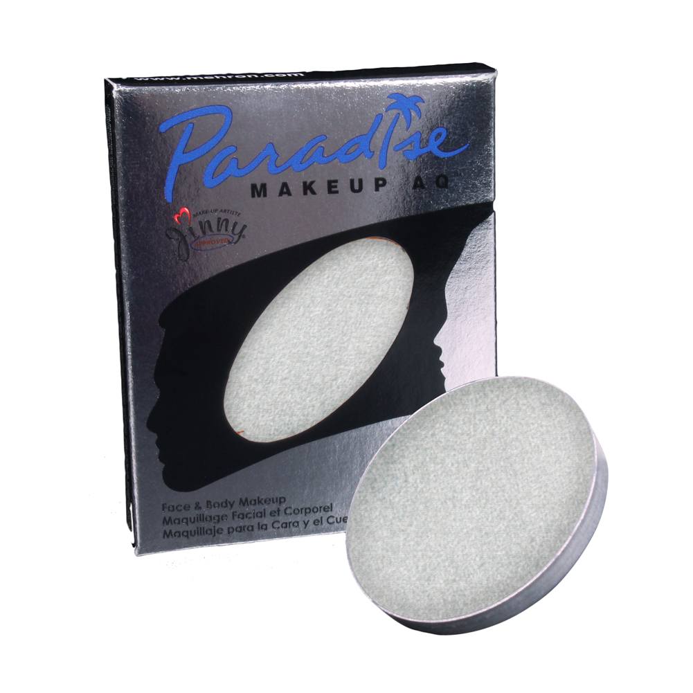 Mehron Silver Paradise Refill Brilliant Silver/Argent (0.25 oz)