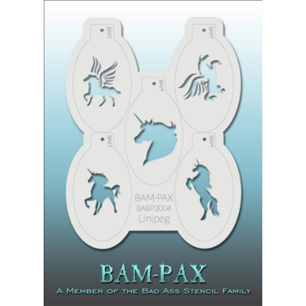 BAM PAX Stencils - Unipeg (BABP 3004)