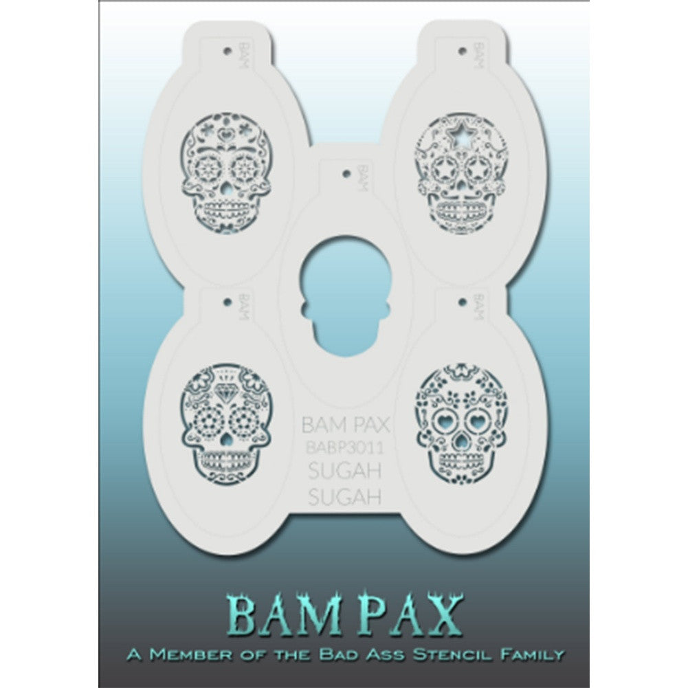 BAM PAX Stencils - Sugah Sugah (BABP 3011)
