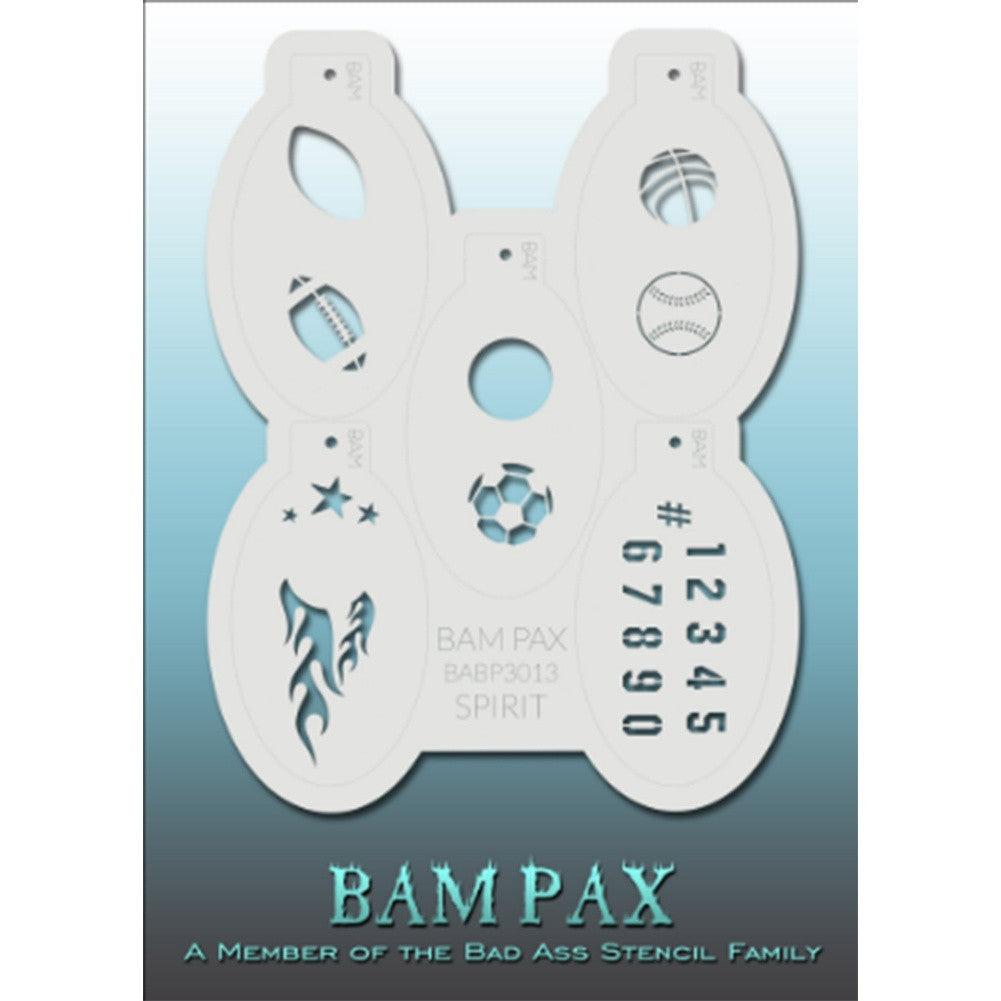 BAM PAX Stencils - Spirit (BABP 3013)