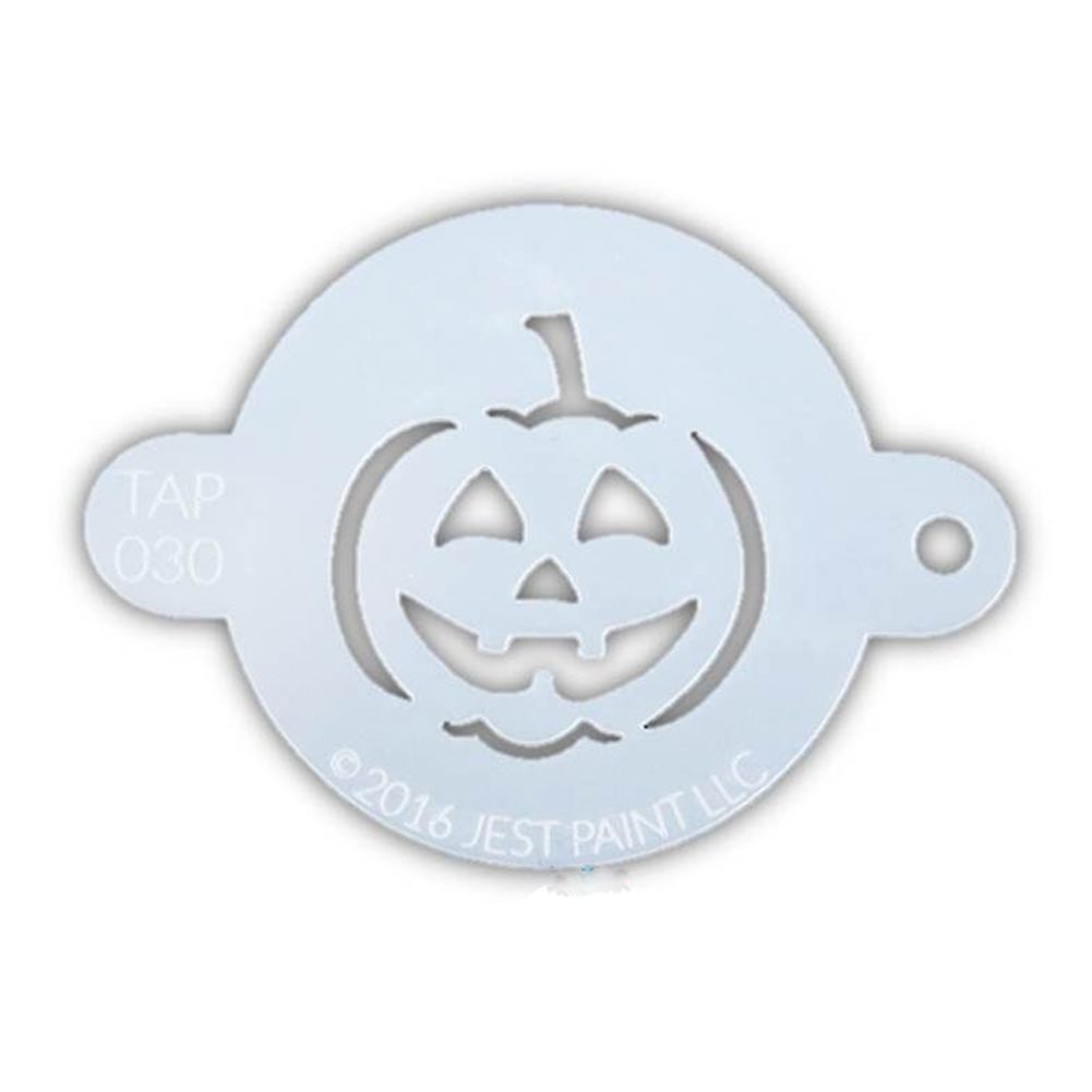 TAP Face Paint Stencil - Jack O'Lantern (030)