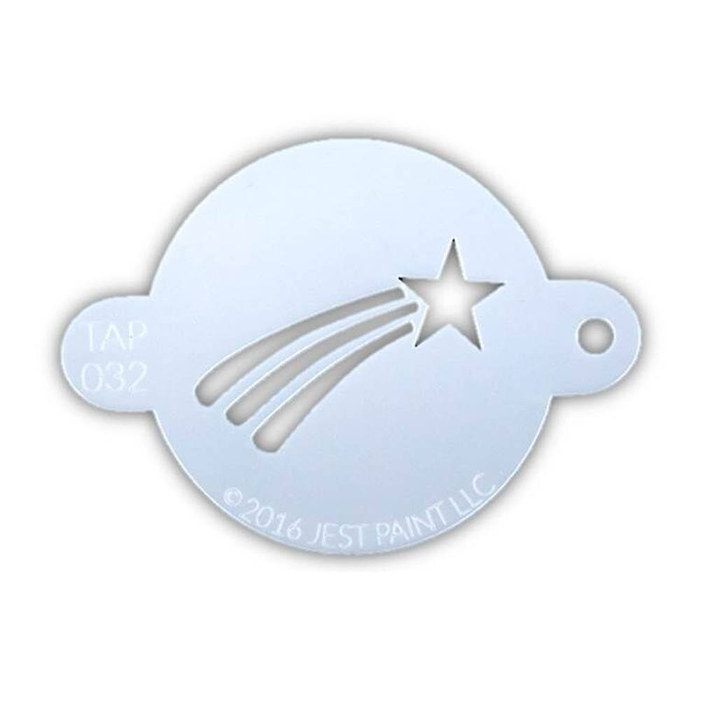 TAP Face Paint Stencil - Shooting Star (032)