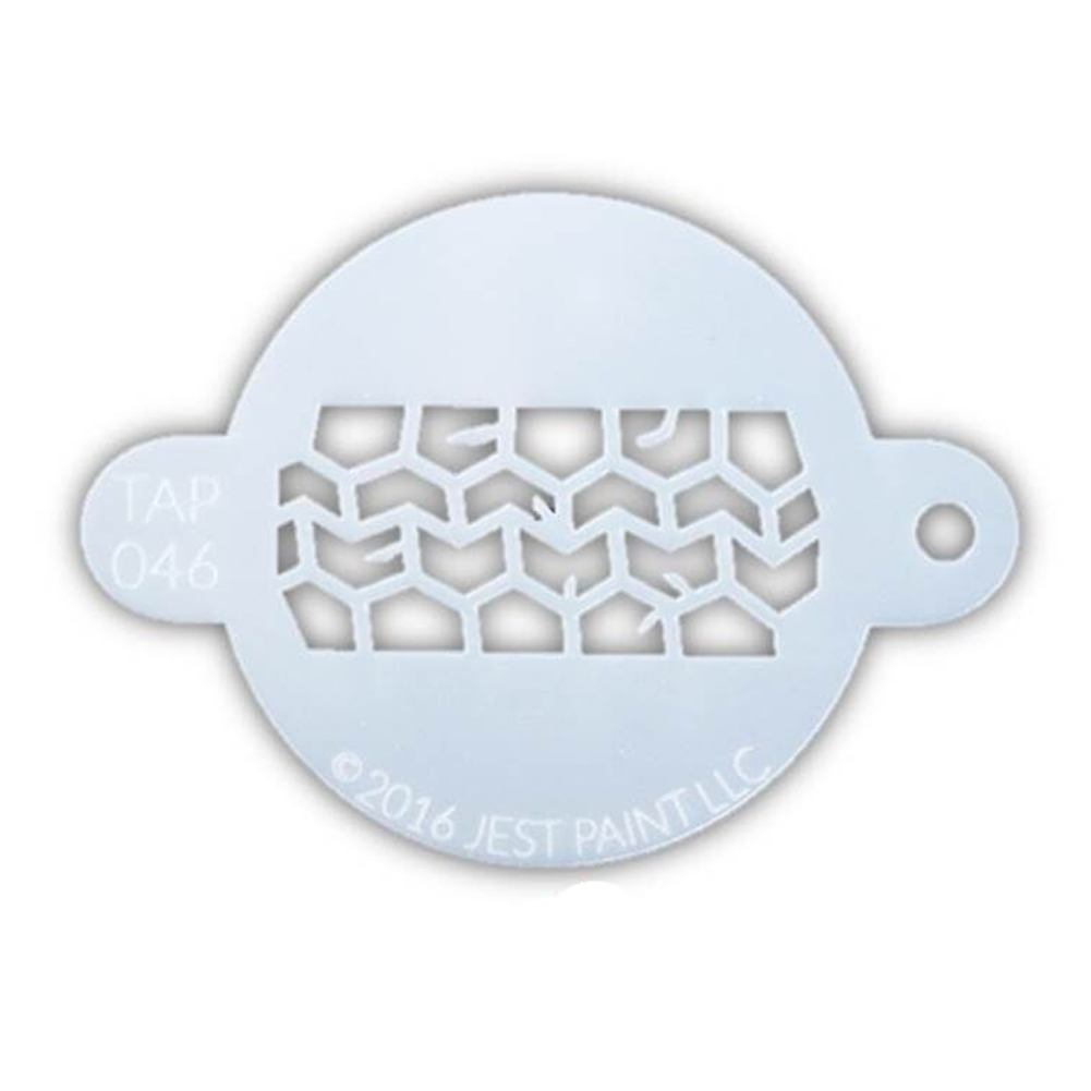 TAP Face Paint Stencil - Tire Track (046)