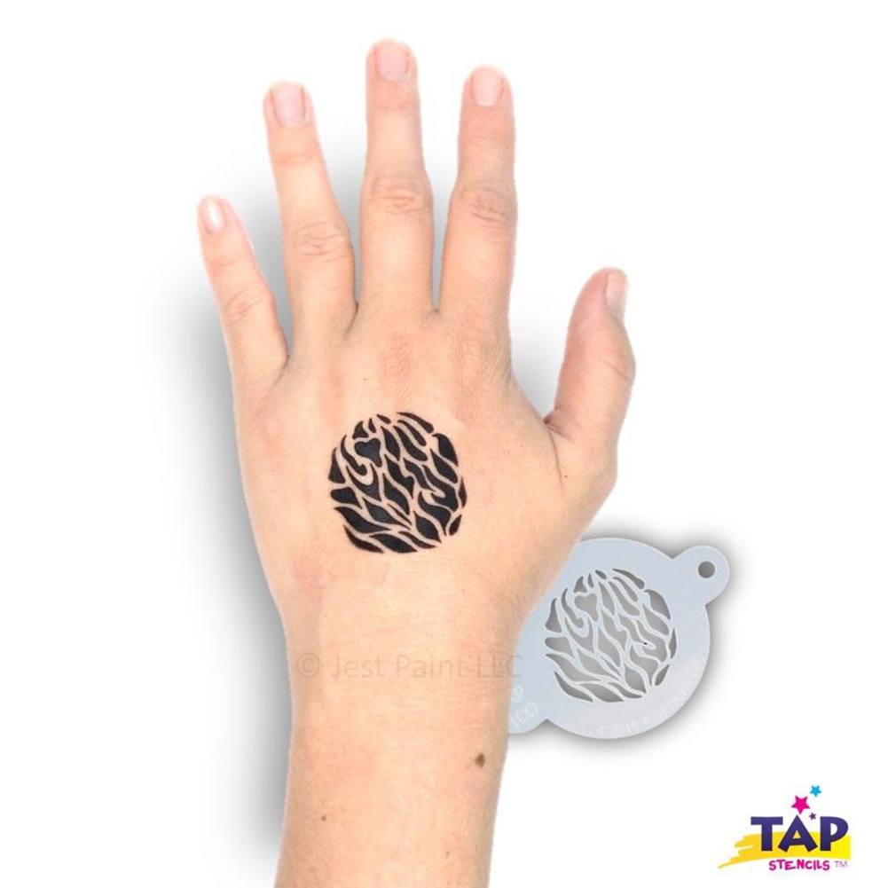 TAP Face Paint Stencil - Wild Animal Pattern (100)