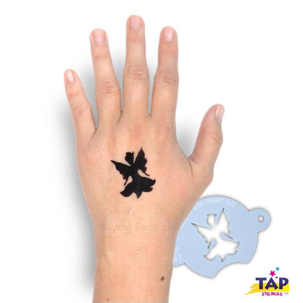 TAP Face Paint Stencil - Centerpiece Fairy (097)