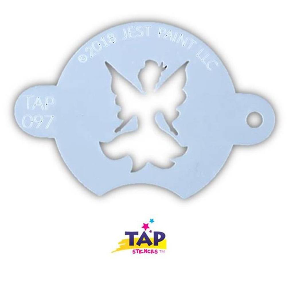 TAP Face Paint Stencil - Centerpiece Fairy (097)