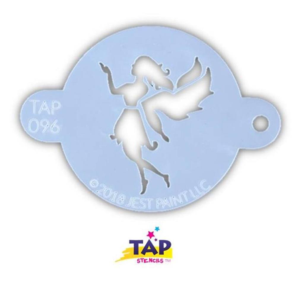 TAP Face Paint Stencil - Dancing Little Fairy (096)