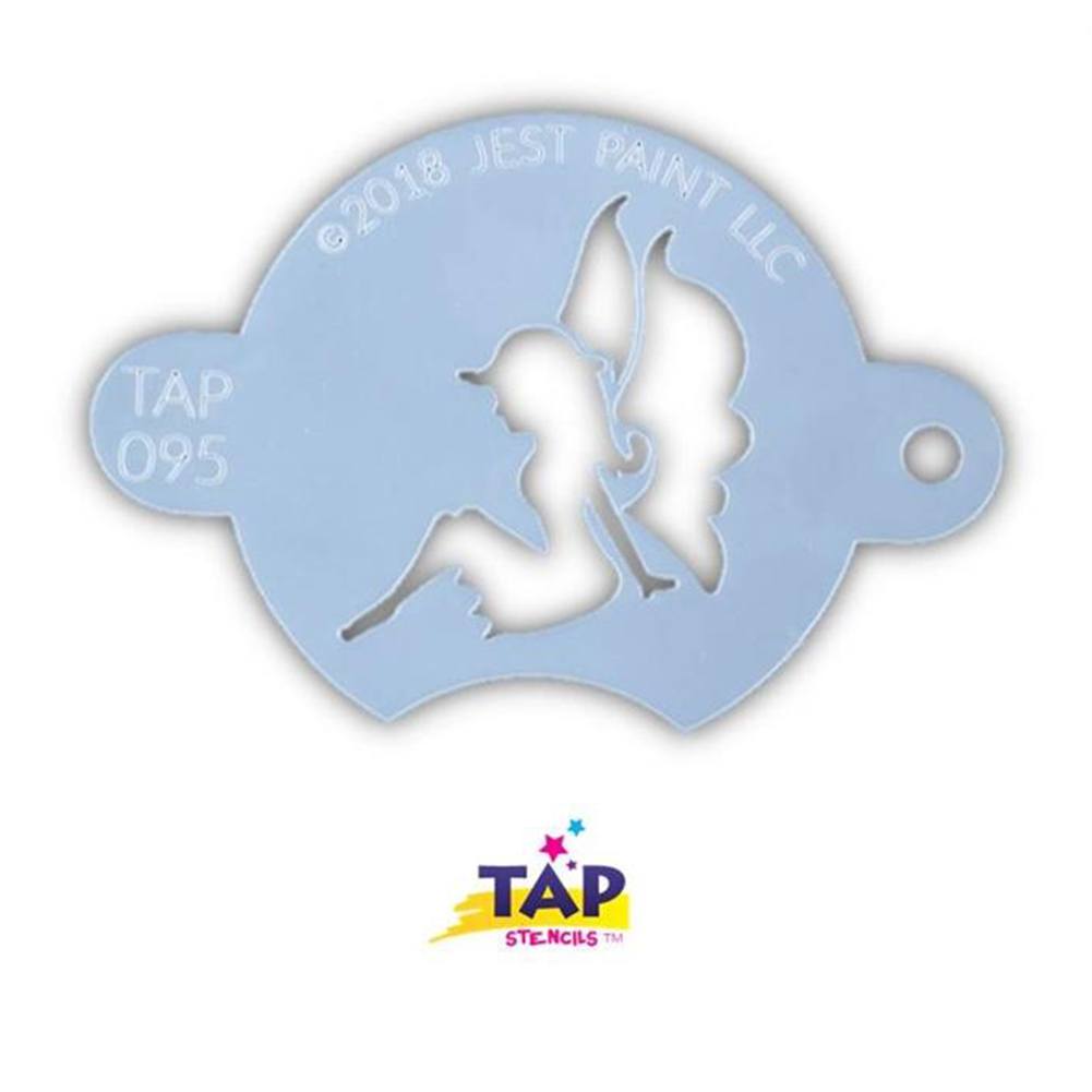 TAP Face Paint Stencil - Sitting Sweet Fairy (095)